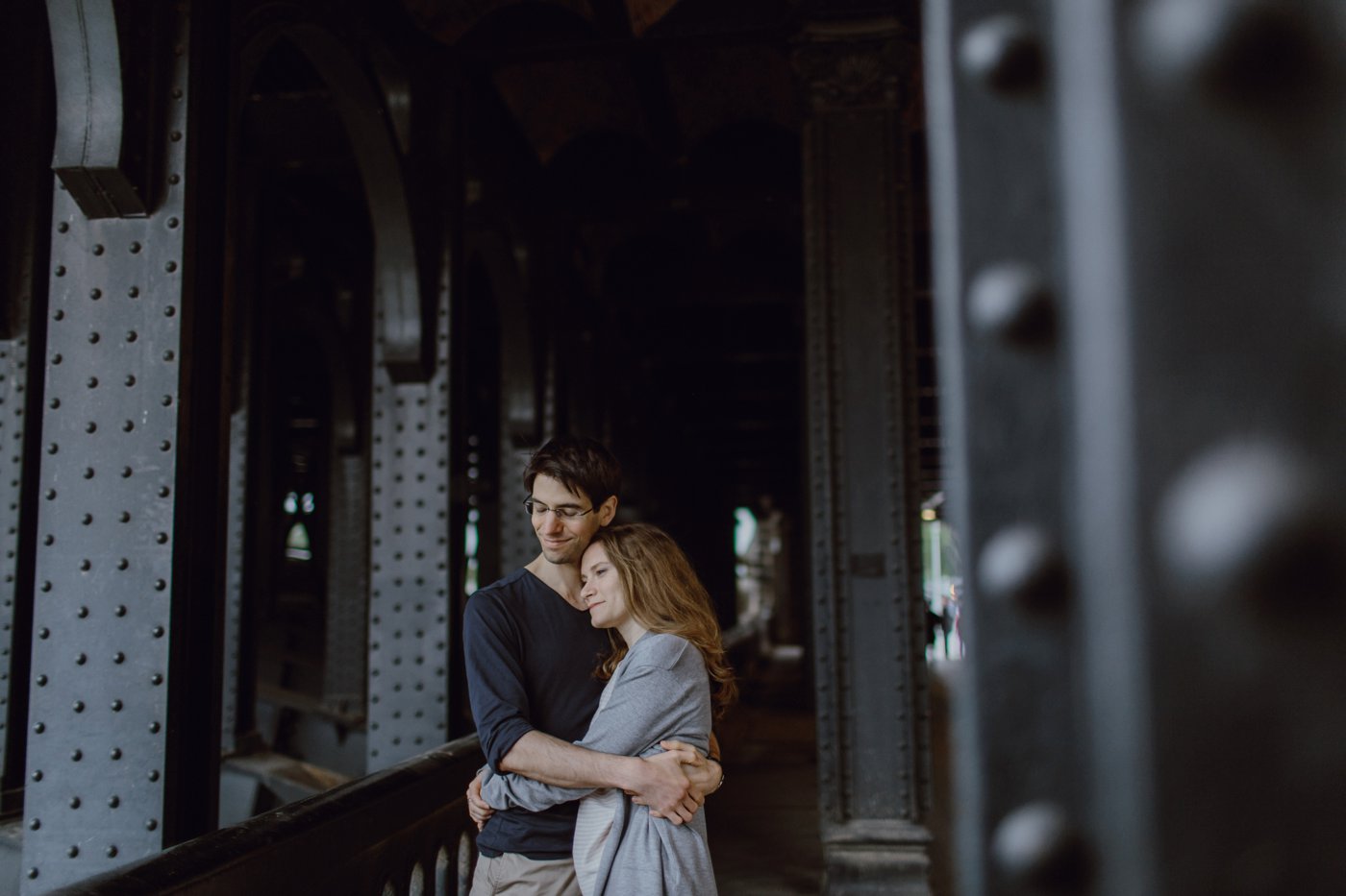 Intimate Paris Engagement Session by Megan Saul Photography
