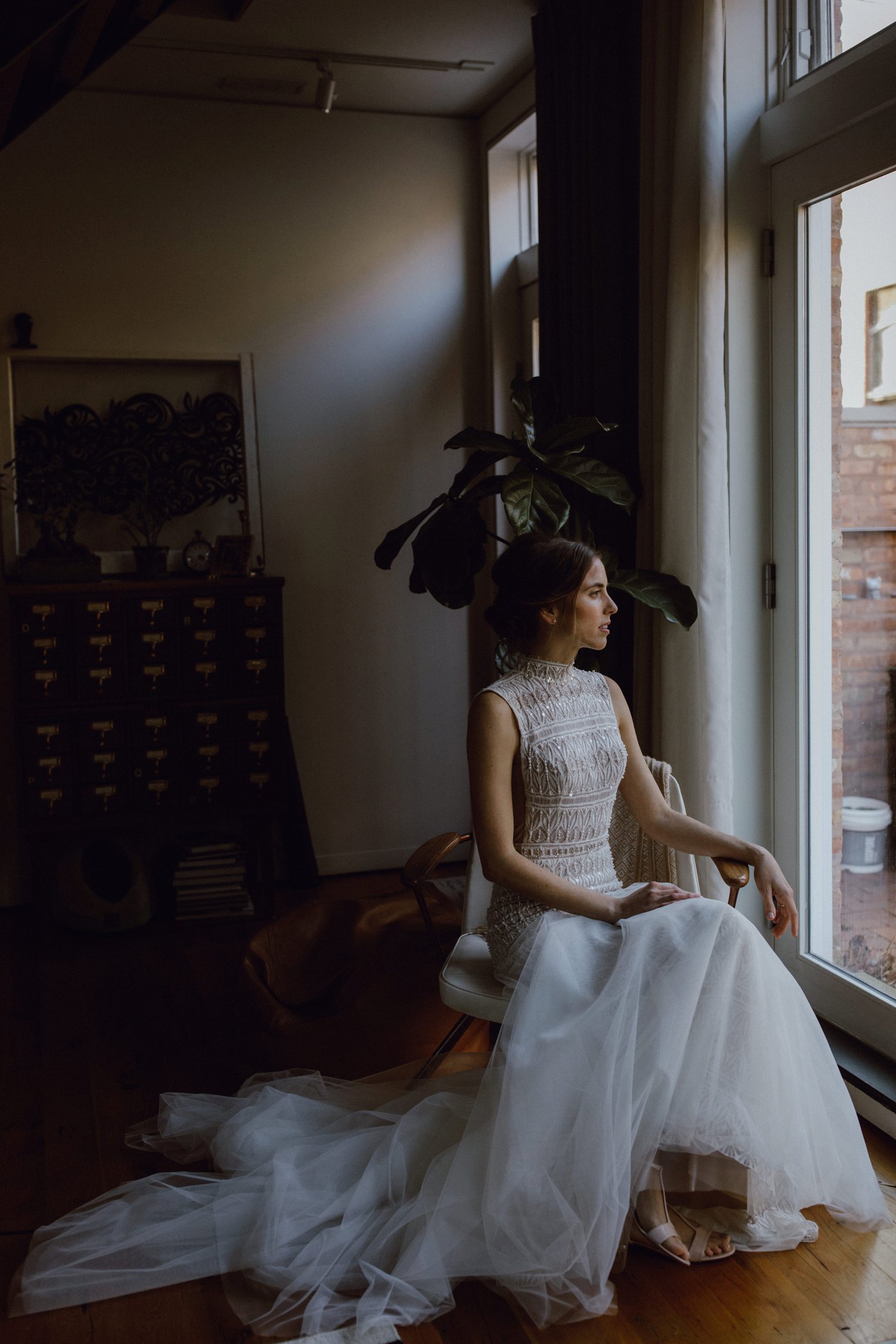 Architectural Artifacts Wedding by Megan Saul Photography