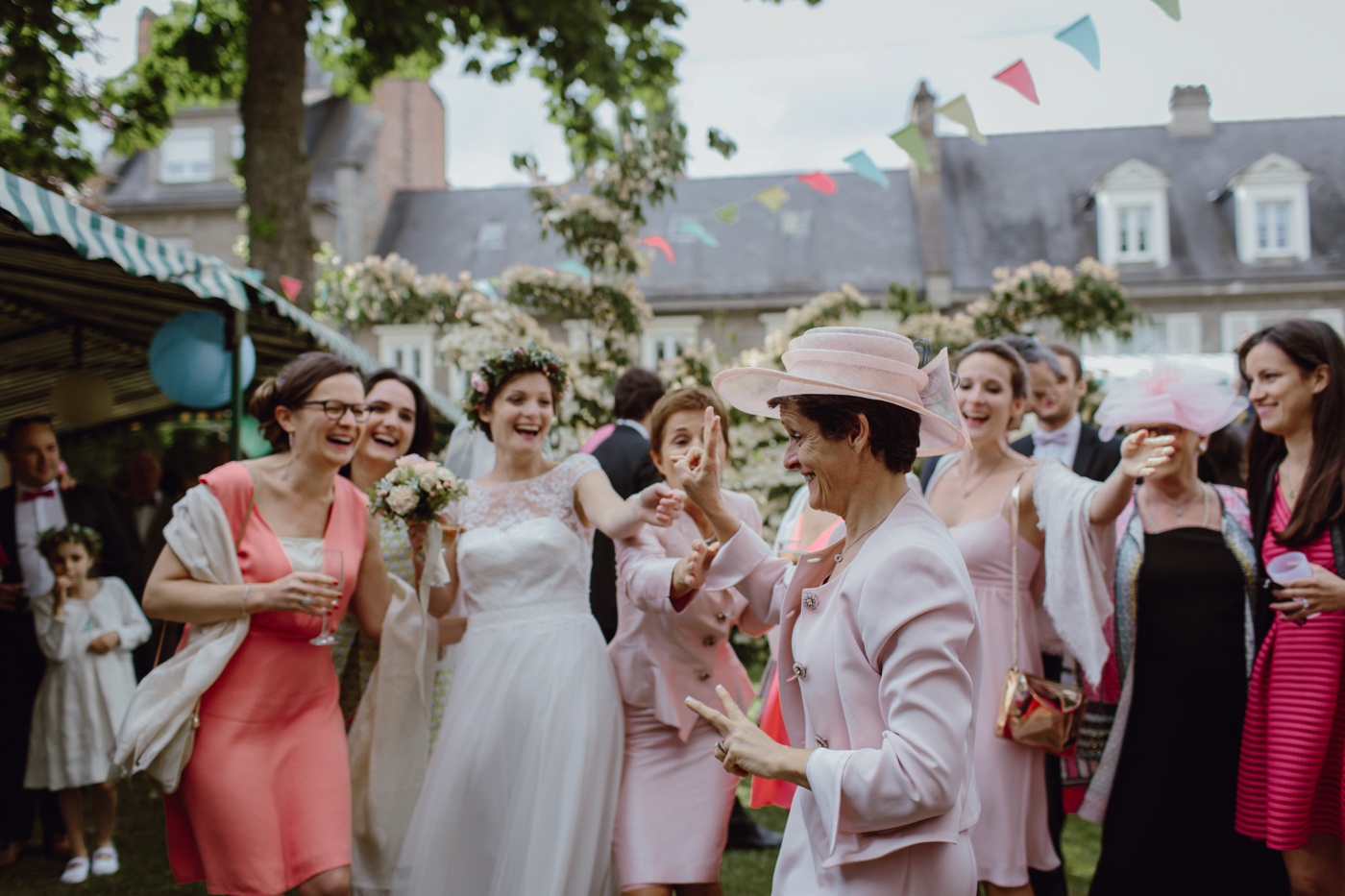 Normandy France Countryside Wedding by Megan Saul