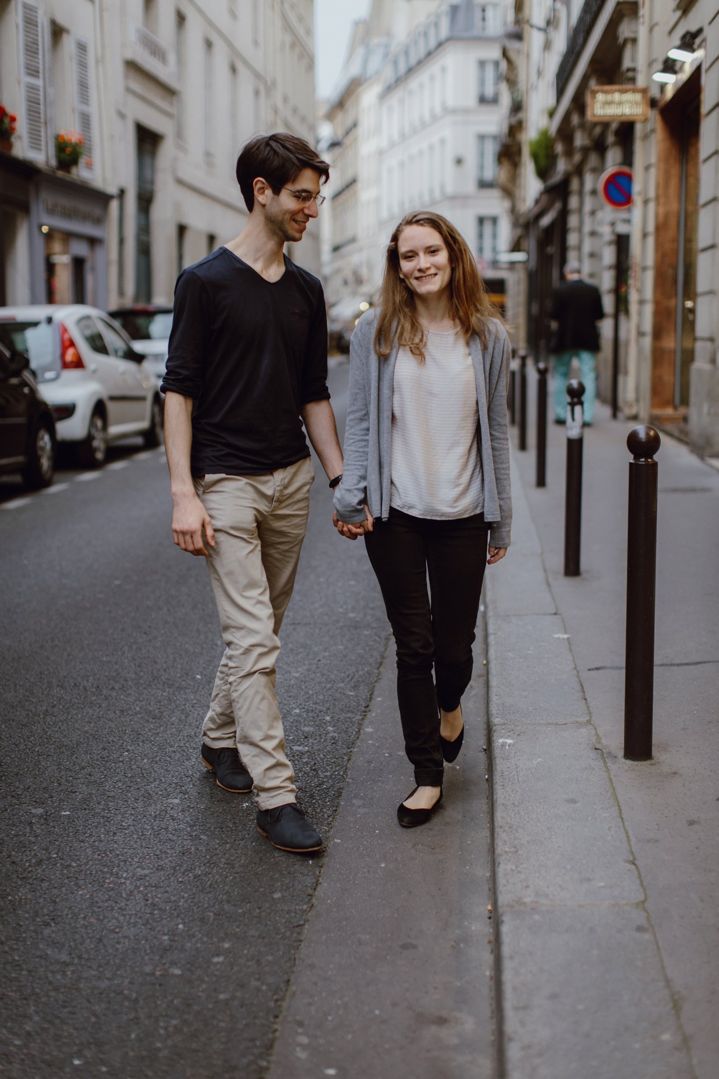 Intimate Paris Engagement Session by Megan Saul Photography