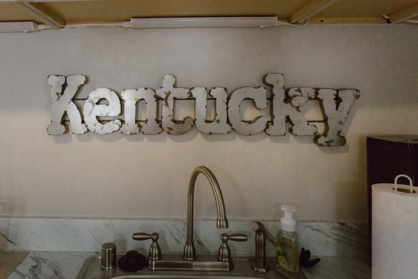 Kentucky Sign