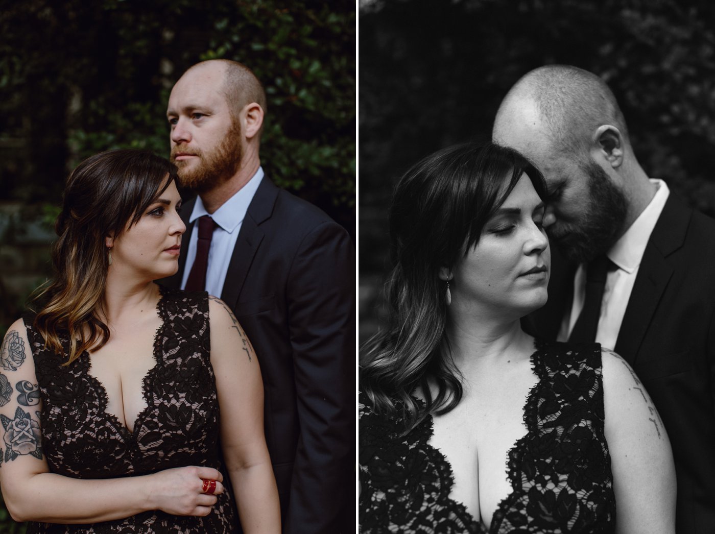 Bridal and Groom Portrait