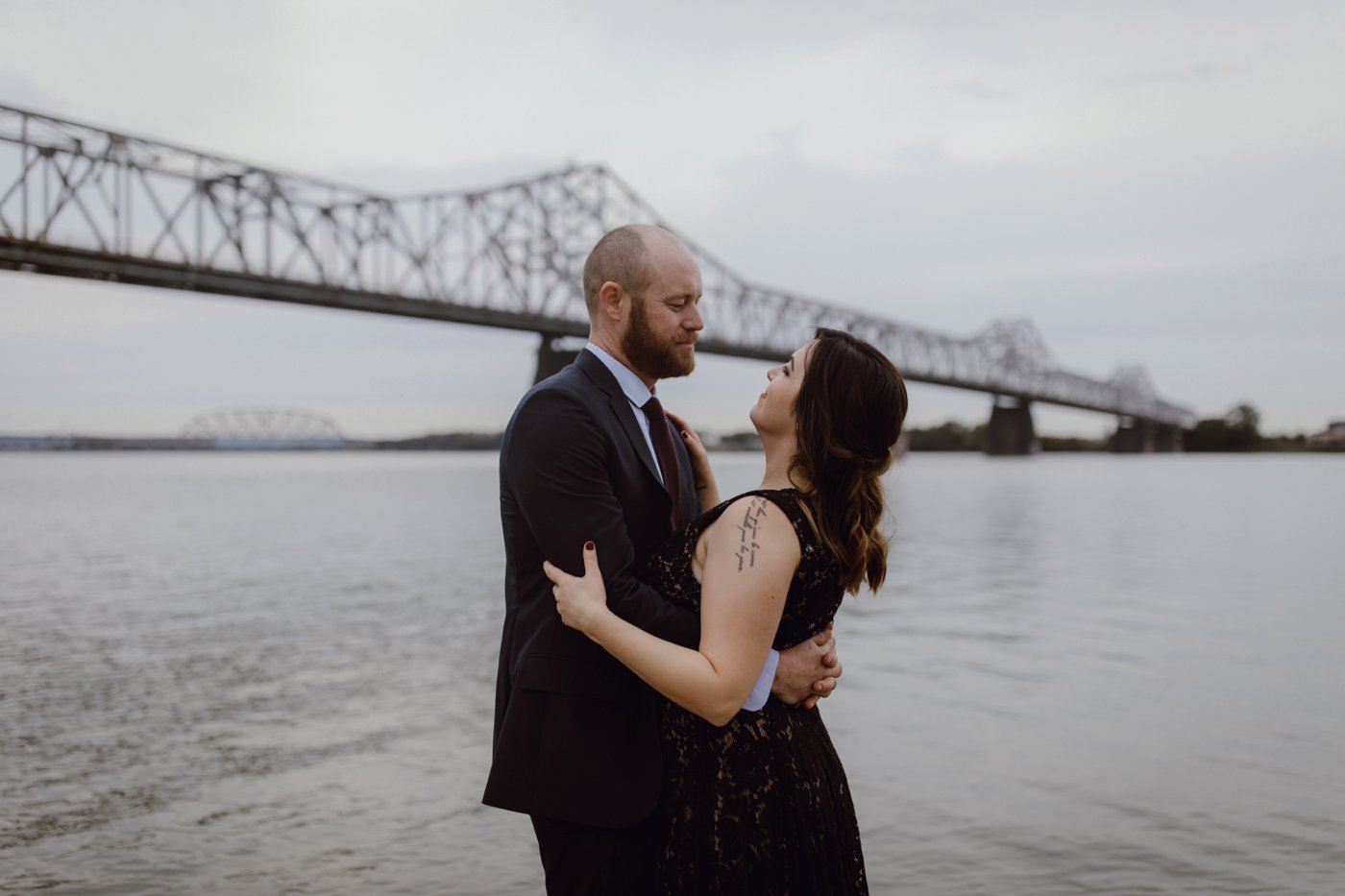Louisville Wedding Portraits