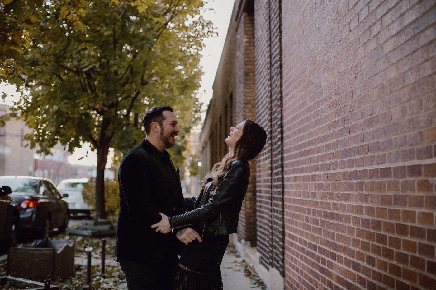 Salvage One Engagement Session by Megan Saul Photography